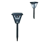 Habicare SS Solar Pathway Lights with Motion Sensor Solar Pathway Lights with Motion Sensor