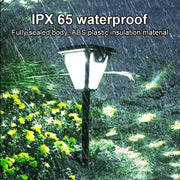 Habicare SS Solar Pathway Lights with Motion Sensor Solar Pathway Lights with Motion Sensor
