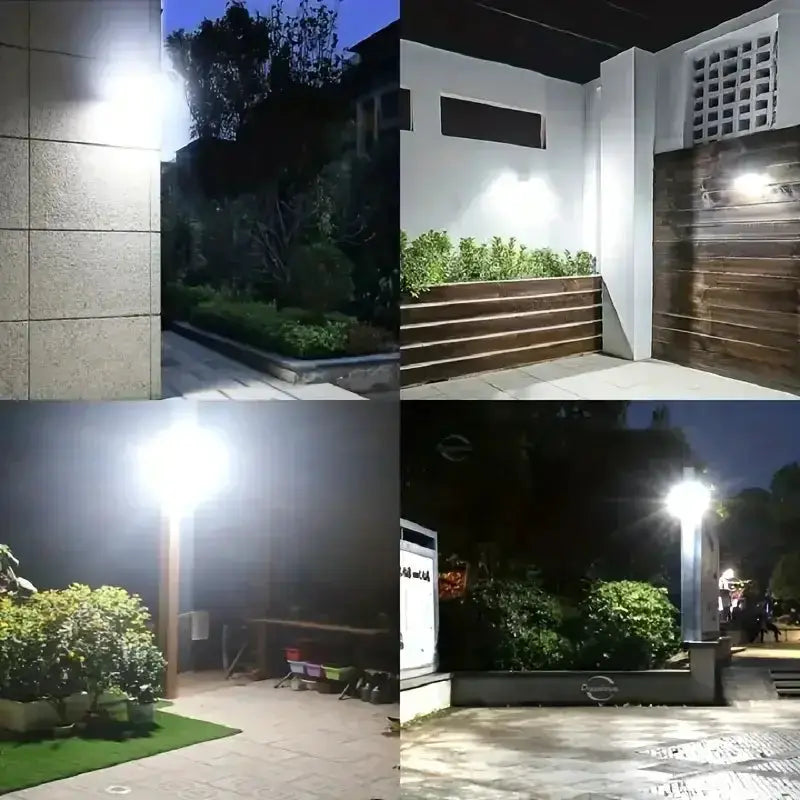 Habicare SS Solar Pathway Lights with Motion Sensor Solar Pathway Lights with Motion Sensor