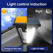 Habicare SS Solar Pathway Lights with Motion Sensor Solar Pathway Lights with Motion Sensor