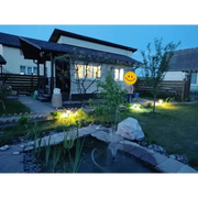 Habicare SS Solar Pathway Lights with Motion Sensor Solar Pathway Lights with Motion Sensor
