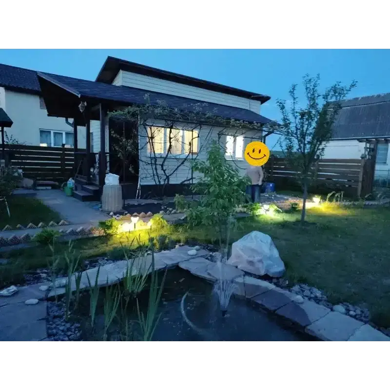 Habicare SS Solar Pathway Lights with Motion Sensor Solar Pathway Lights with Motion Sensor