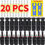 Solar PV Panel Crimping Tool Kit (AWG 14–10, 2.5/4/6mm²) – view 14