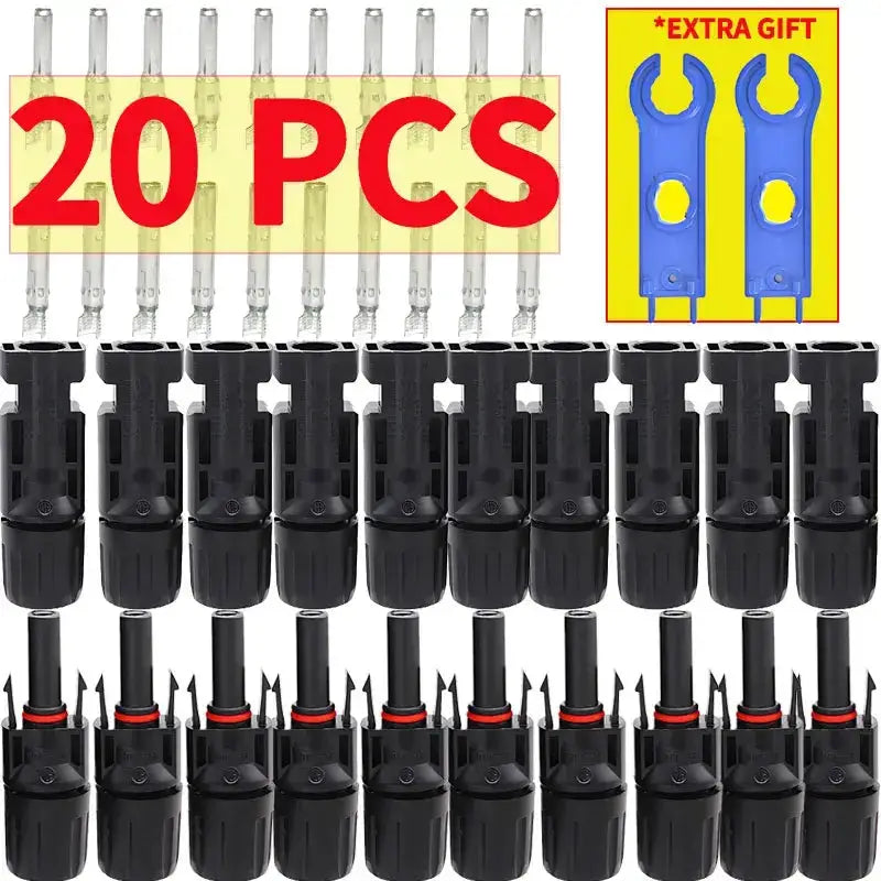 Solar PV Panel Crimping Tool Kit (AWG 14–10, 2.5/4/6mm²) – view 14
