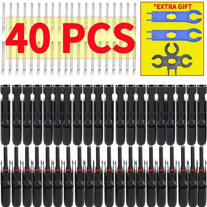Solar PV Panel Crimping Tool Kit (AWG 14–10, 2.5/4/6mm²) – view 10