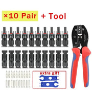 Solar PV Panel Crimping Tool Kit (AWG 14–10, 2.5/4/6mm²) – view 8