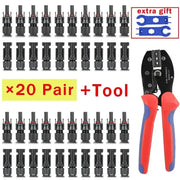 Solar PV Panel Crimping Tool Kit (AWG 14–10, 2.5/4/6mm²) – view 7