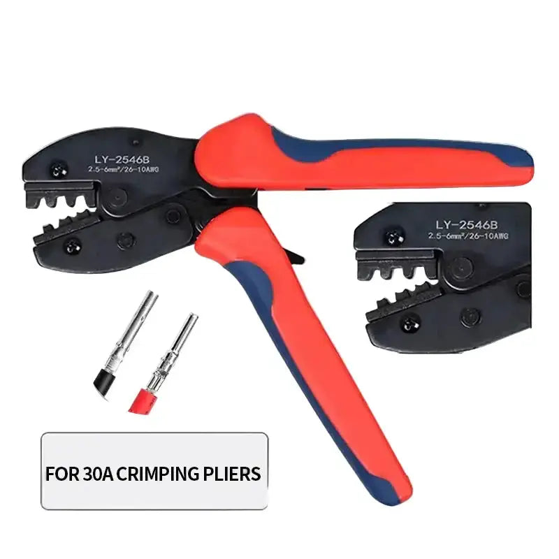 Solar PV Panel Crimping Tool Kit (AWG 14–10, 2.5/4/6mm²) – view 6