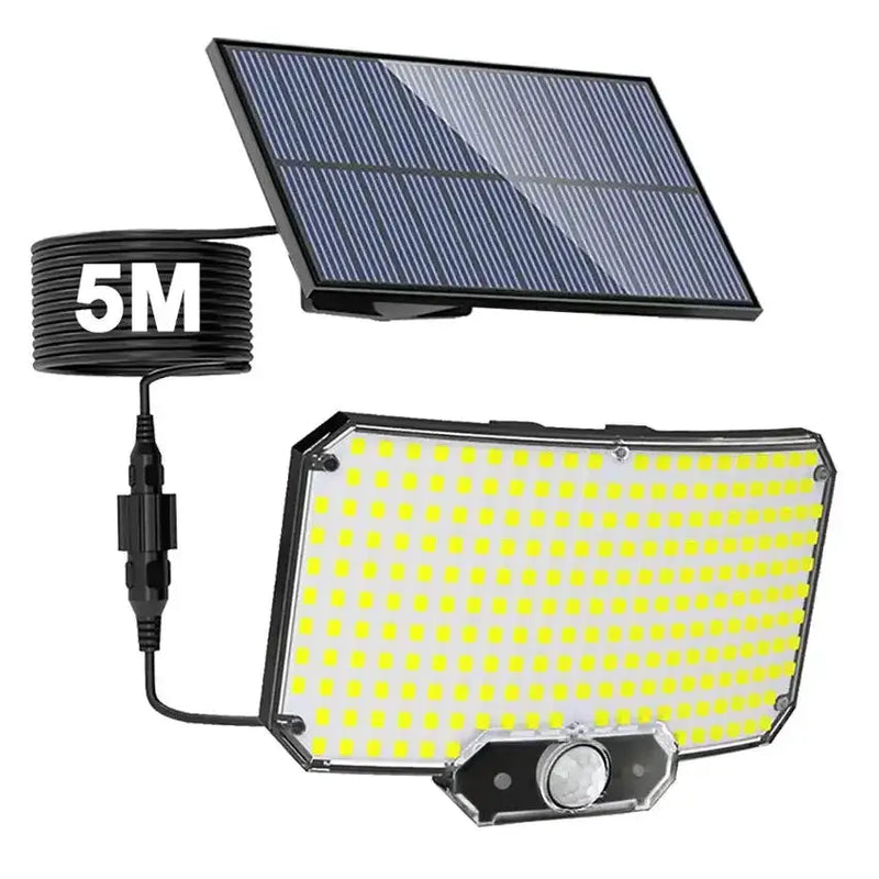 Habicare SS Solar Security Light – Motion Sensor (Waterproof) Solar Security Light – Motion Sensor (Waterproof)