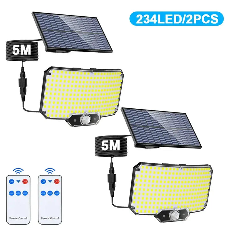 Habicare SS Solar Security Light – Motion Sensor (Waterproof) Solar Security Light – Motion Sensor (Waterproof)