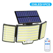 Habicare SS Solar Security Light – Motion Sensor (Waterproof) Solar Security Light – Motion Sensor (Waterproof)