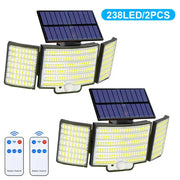 Habicare SS Solar Security Light – Motion Sensor (Waterproof) Solar Security Light – Motion Sensor (Waterproof)