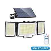 Habicare SS Solar Security Light – Motion Sensor (Waterproof) Solar Security Light – Motion Sensor (Waterproof)