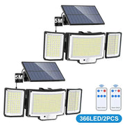 Habicare SS Solar Security Light – Motion Sensor (Waterproof) Solar Security Light – Motion Sensor (Waterproof)