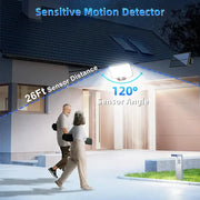 Habicare SS Solar Security Light – Motion Sensor (Waterproof) Solar Security Light – Motion Sensor (Waterproof)