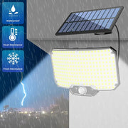 Habicare SS Solar Security Light – Motion Sensor (Waterproof) Solar Security Light – Motion Sensor (Waterproof)