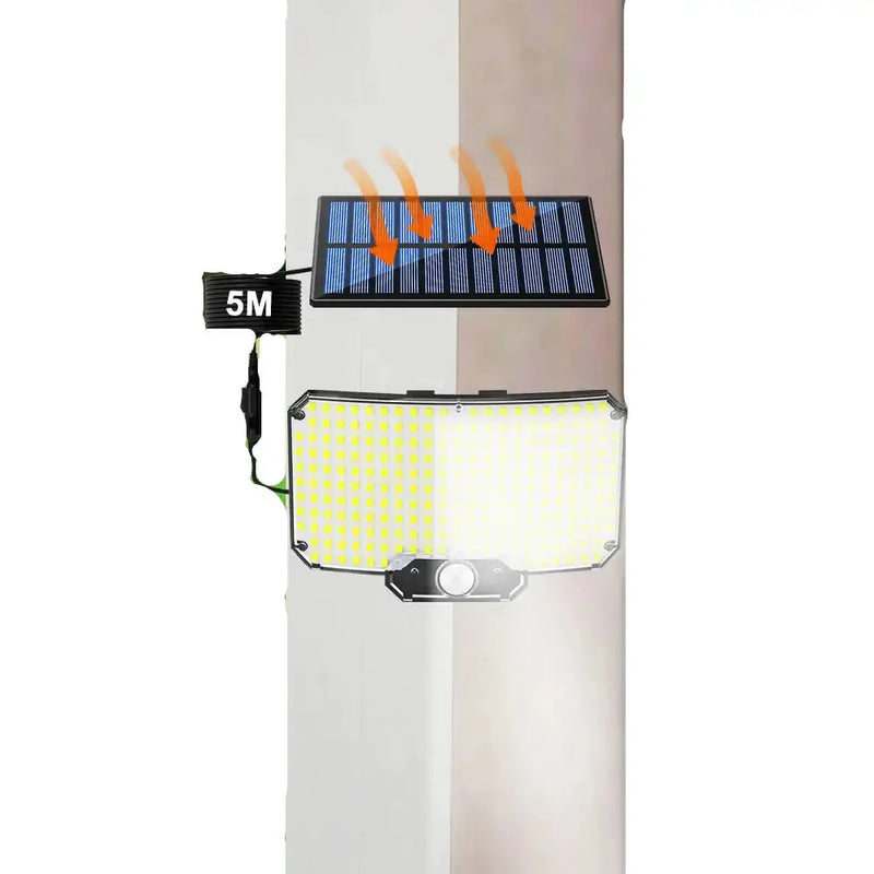 Habicare SS Solar Security Light – Motion Sensor (Waterproof) Solar Security Light – Motion Sensor (Waterproof)