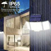 Habicare SS Solar Security Light – Motion Sensor (Waterproof) Solar Security Light – Motion Sensor (Waterproof)