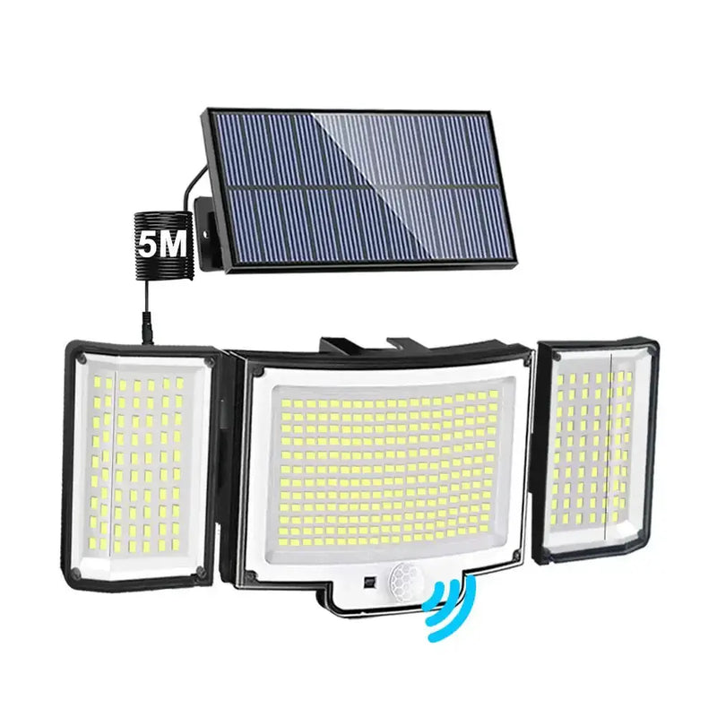 Habicare SS Solar Security Light – Motion Sensor (Waterproof) Solar Security Light – Motion Sensor (Waterproof)