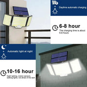 Habicare SS Solar Security Light – Motion Sensor (Waterproof) Solar Security Light – Motion Sensor (Waterproof)