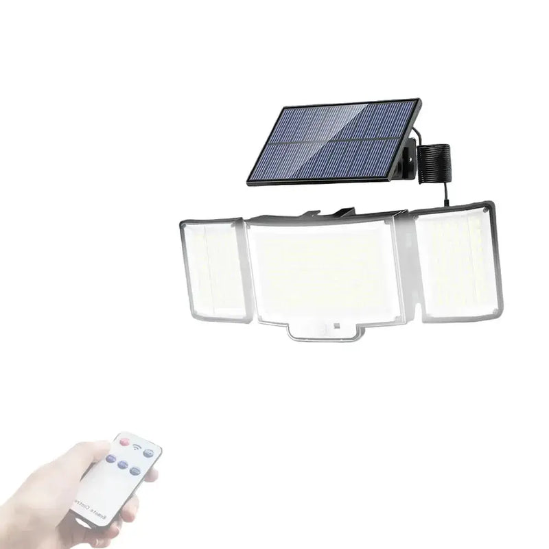 Habicare SS Solar Security Light – Motion Sensor (Waterproof) Solar Security Light – Motion Sensor (Waterproof)