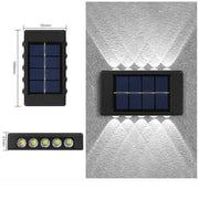 Habicare SS Solar Wall Lamp (different colours available) Solar Wall Lamp (different colours available)