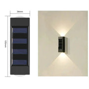 Habicare SS Solar Wall Lamp (different colours available) Solar Wall Lamp (different colours available)