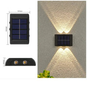 Habicare SS Solar Wall Lamp (different colours available) Solar Wall Lamp (different colours available)
