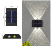 Habicare SS Solar Wall Lamp (different colours available) Solar Wall Lamp (different colours available)