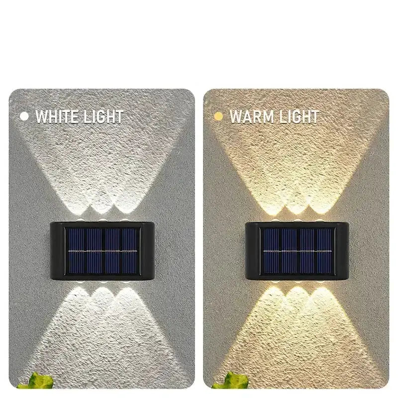 Habicare SS Solar Wall Lamp (different colours available) Solar Wall Lamp (different colours available)
