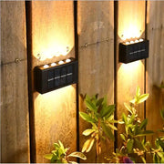 Habicare SS Solar Wall Lamp (different colours available) Solar Wall Lamp (different colours available)