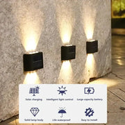 Habicare SS Solar Wall Lamp (different colours available) Solar Wall Lamp (different colours available)