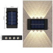 Habicare SS Solar Wall Lamp (different colours available) Solar Wall Lamp (different colours available)