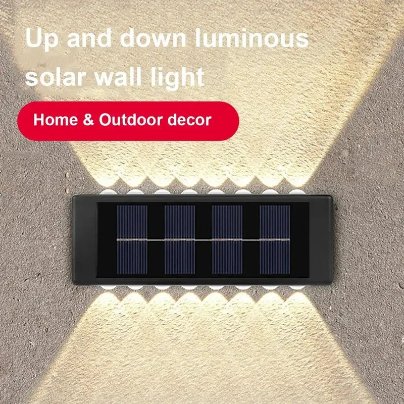 Habicare SS Solar Wall Lamp (different colours available) Solar Wall Lamp (different colours available)