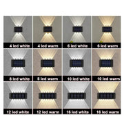 Habicare SS Solar Wall Lamp (different colours available) Solar Wall Lamp (different colours available)