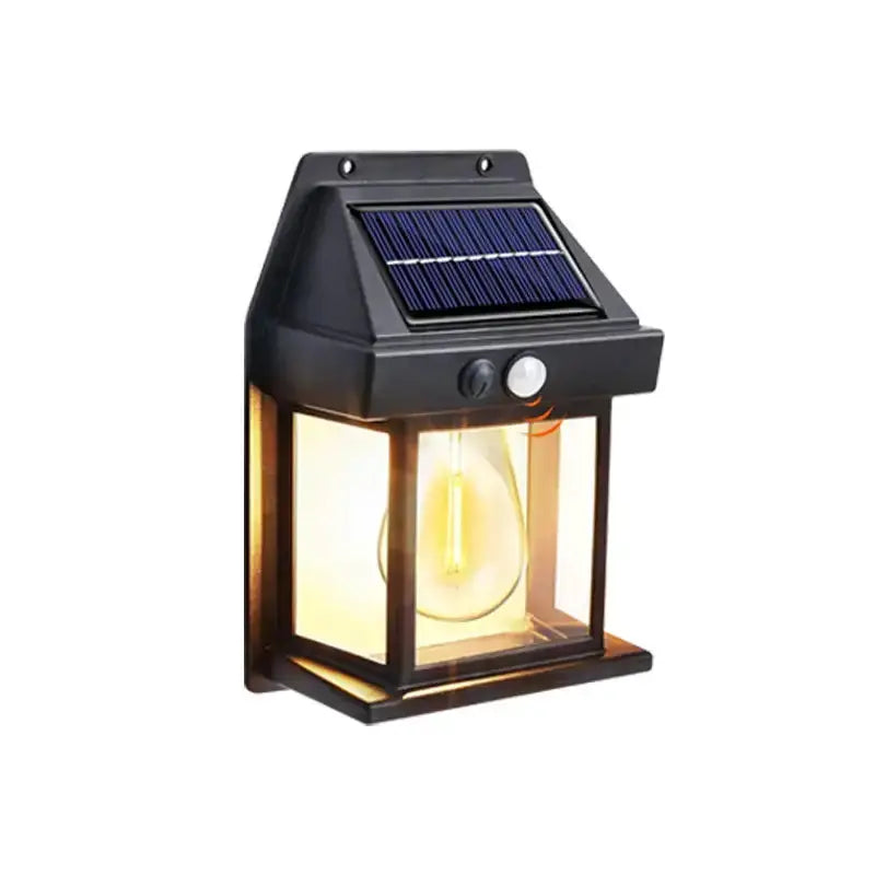 Solar Waterproof Outdoor LED Wall Light with Motion Sensor – view 13