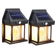Solar Waterproof Outdoor LED Wall Light with Motion Sensor – view 14