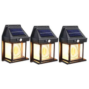 Solar Waterproof Outdoor LED Wall Light with Motion Sensor – view 11