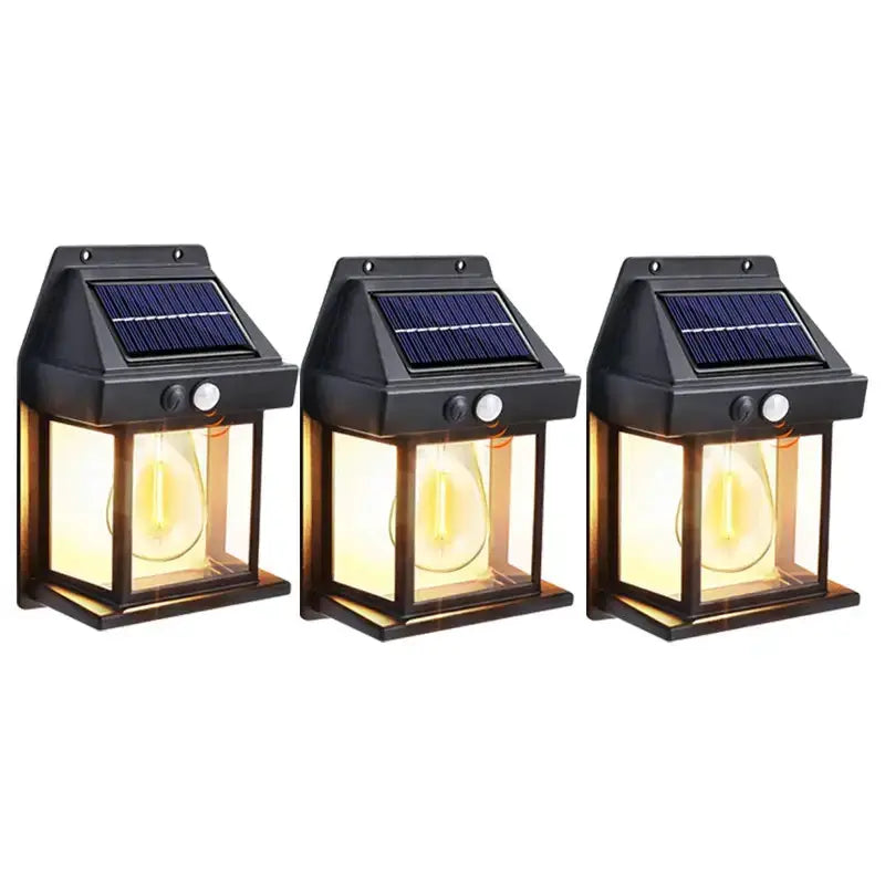 Solar Waterproof Outdoor LED Wall Light with Motion Sensor – view 11