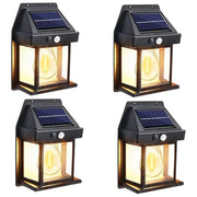 Solar Waterproof Outdoor LED Wall Light with Motion Sensor – view 12