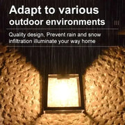 Solar Waterproof Outdoor LED Wall Light with Motion Sensor – view 7