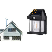 Solar Waterproof Outdoor LED Wall Light with Motion Sensor – view 5