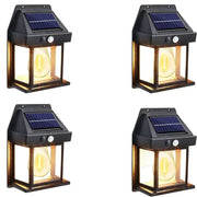 Solar Waterproof Outdoor LED Wall Light with Motion Sensor – view 1