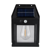 Solar Waterproof Outdoor LED Wall Light with Motion Sensor – view 9