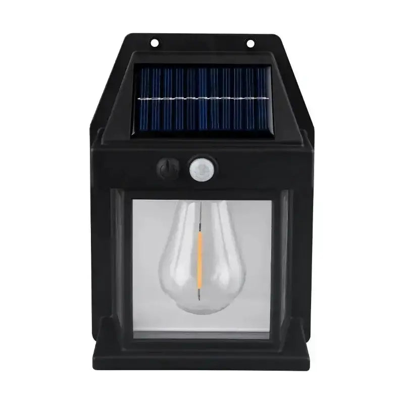 Solar Waterproof Outdoor LED Wall Light with Motion Sensor – view 9