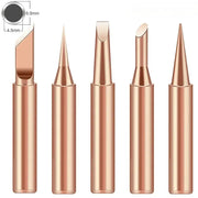 Habicare HBC Soldering Iron Copper Tip Set - 900M (5pcs) Soldering Iron Copper Tip Set - 900M (5pcs)