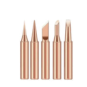 Habicare HBC Soldering Iron Copper Tip Set - 900M (5pcs) Soldering Iron Copper Tip Set - 900M (5pcs)