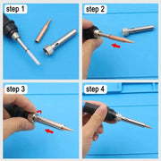 Habicare HBC Soldering Iron Copper Tip Set - 900M (5pcs) Soldering Iron Copper Tip Set - 900M (5pcs)