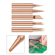 Habicare HBC Soldering Iron Copper Tip Set - 900M (5pcs) Soldering Iron Copper Tip Set - 900M (5pcs)