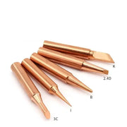 Habicare HBC Soldering Iron Copper Tip Set - 900M (5pcs) Soldering Iron Copper Tip Set - 900M (5pcs)